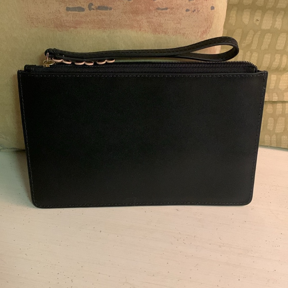 NWOT KATE SPADE OVERSIZED WRISTLET, Floral Detail on Strap - Picture 4 of 5